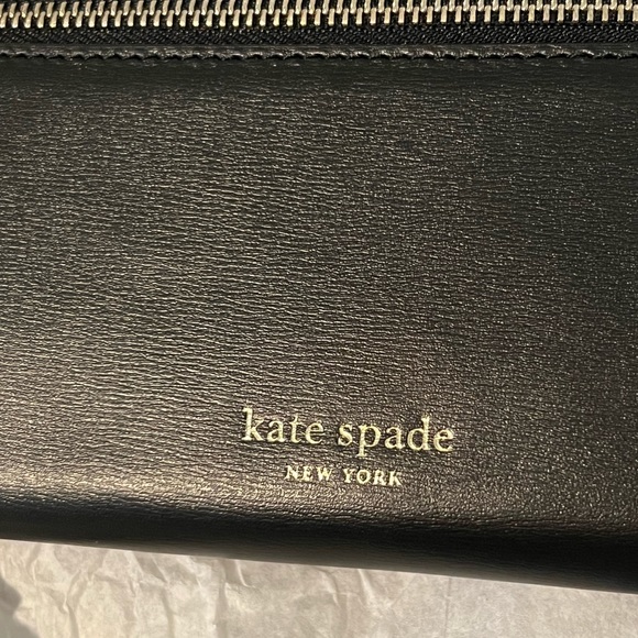 🆕 Kate spade black wallet - Picture 6 of 10